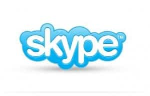 Skype back up after brief hiccup