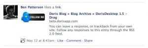 What happens when you "Like" something on Facebook? (in the know)