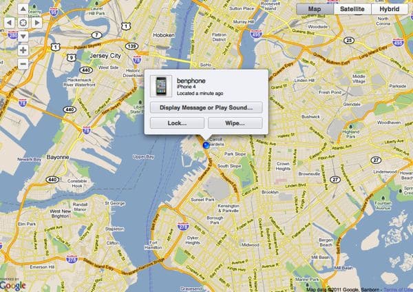 How to activate Find My iPhone