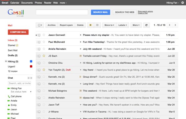 How to test-drive Gmail's new, cleaner look