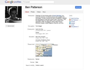 Google's plans for your Google Profile: what you need to know