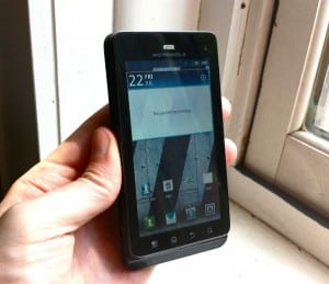Motorola's Droid 3 slider phone: Why Darth Vader would love it