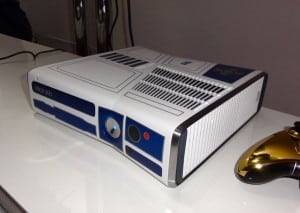 R2-D2-themed Xbox 360 is the droid—er, console—you're looking for