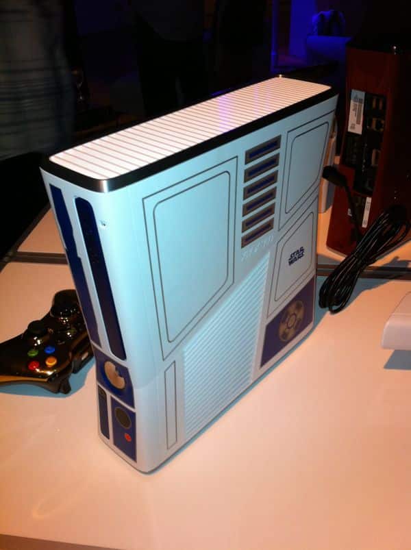 R2-D2-themed Xbox 360 is the droid—er, console—you're looking for