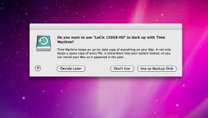 How to back up your Mac with Time Machine