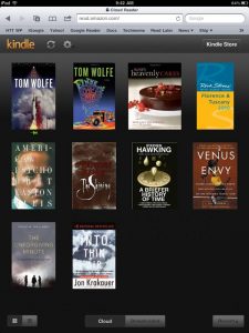 The new Kindle Cloud Reader: Your books, all on the web