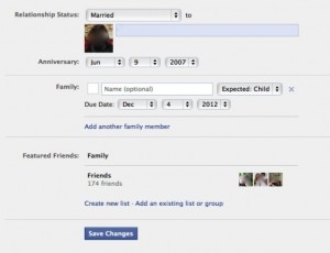 Baby on the way? How to tell the world—on Facebook
