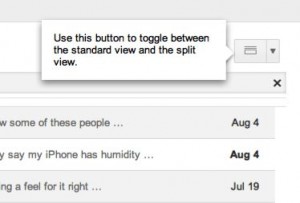 How to turn on Gmail's new preview pane 