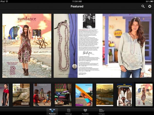 Google brings (more) catalog shopping to the iPad