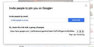 Google+ invites now just a tweet away