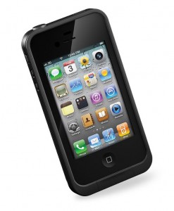 Slim, stylish case protects iPhone from water, snow, dust and drops 