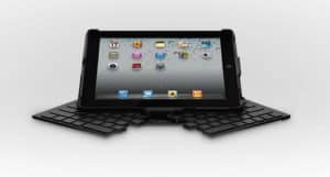 A fold-up, full-size keyboard for the iPad