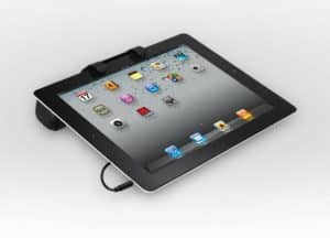 Listen up: Logitech's clip-on iPad speaker