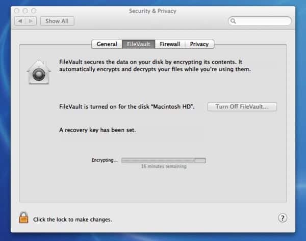 file vault mac