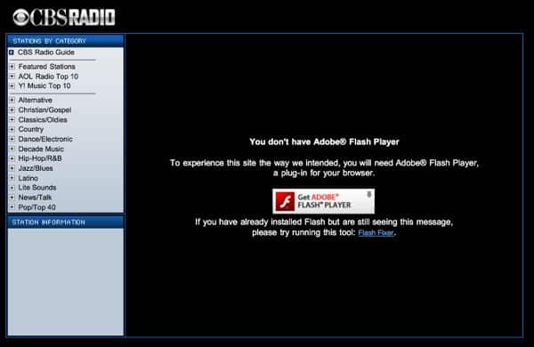 how to update adobe flash player on ipad