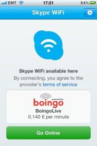 Skype offers by-the-minute Wi-Fi for iPhone, iPad, iPod Touch
