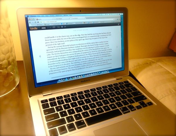 Amazon Cloud Reader How to read a Kindle book without a Kindle