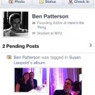Updated Facebook app for iPhone gets new sharing controls