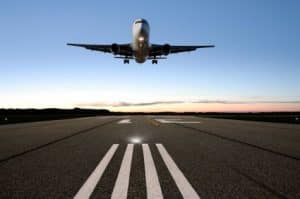 In-flight smartphone use: "Airplane" mode or completely off during takeoff and landing?