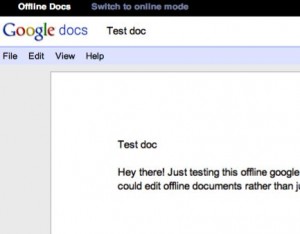How to view your Google Docs when you're offline—or when Google is on the fritz