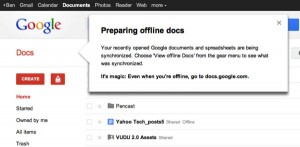 How to view your Google Docs when you're offline—or when Google is on the fritz