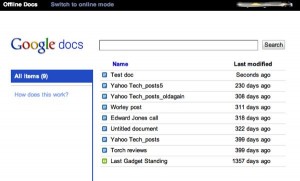How to view your Google Docs when you're offline—or when Google is on the fritz