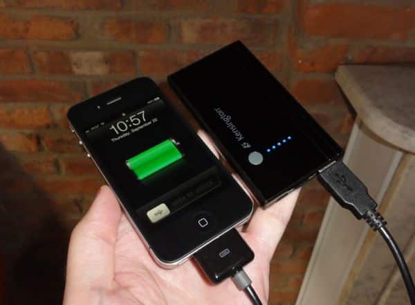 Cell phone always running out of juice? Consider a portable battery pack