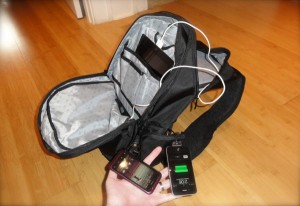 Hands-on with Powerbag, a gadget-charging backpack