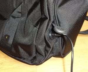 Hands-on with Powerbag, a gadget-charging backpack