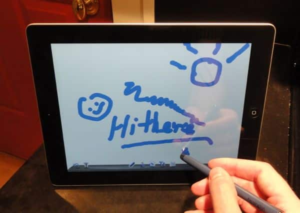 Yes, you can use a stylus with your touchscreen tablet or phone