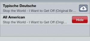 Hide a purchase 300x137 How to re download purchased apps, music, and videos to your iPhone or iPad
