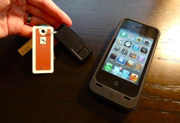 Video review: A wireless security tether for your wayward iPhone
