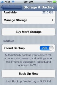 How to restore your iPhone (or iPad) with an iCloud backup