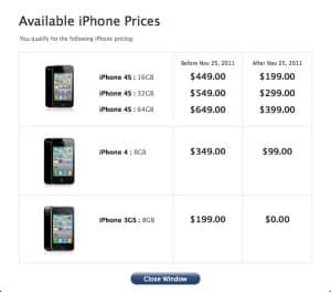Are you eligible for a discount on the iPhone 4S? Here's how to find out