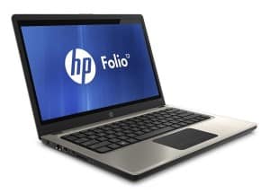 HP's slim, light Folio 13 laptop promises 9 hours of battery life