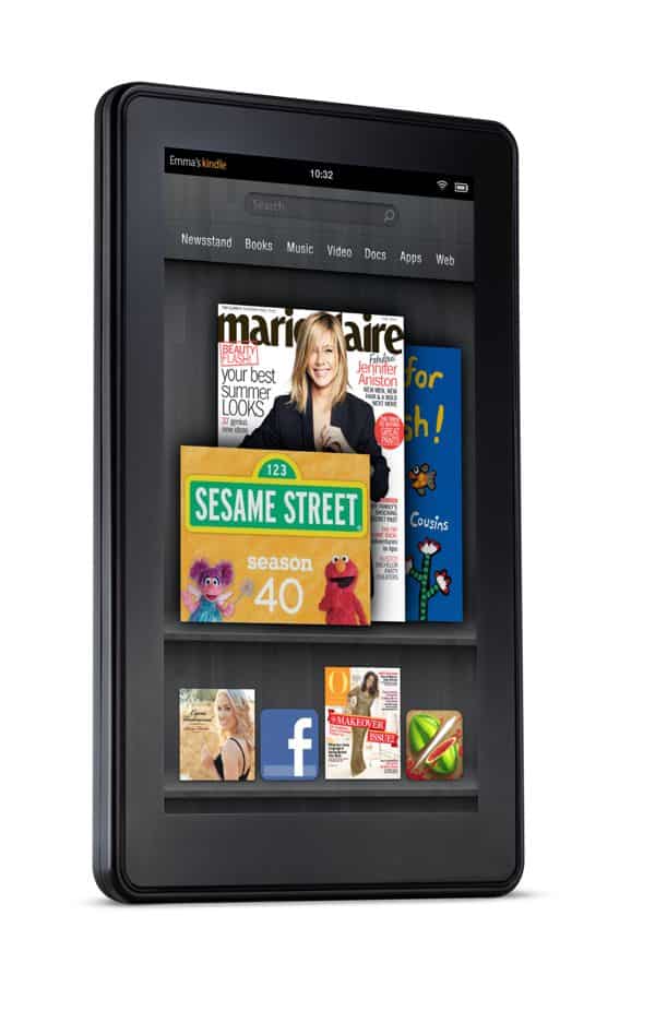 Kindle Fire review roundup: “Not an iPad killer,” but still “terrific” at $200
