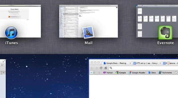 Why won't Mission Control label my desktops? (Mac OS X Lion tip)