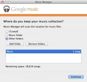 How to upload and stream your tunes using Google Music