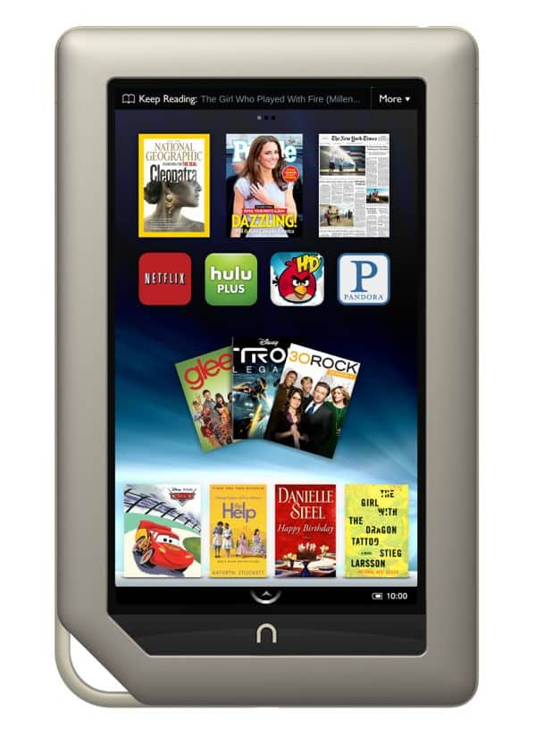 The new Nook Tablet what you need to know here's the thing