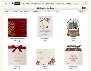 Seasons e-greetings! Top 5 sites for sending holiday cards
