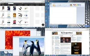 How to bring the Mac's virtual desktop "spaces" to a Windows PC