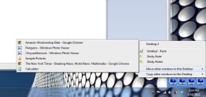 How to bring the Mac's virtual desktop "spaces" to a Windows PC