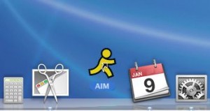 Dock adding an app 300x159 6 ways to customize the Mac desktop dock