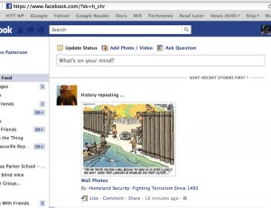How to make your Facebook news feed default to "most recent" stories