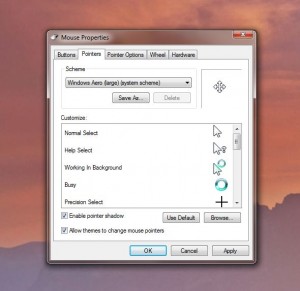 Mouse pointer 300x291 5 essential makeover tips for your Windows desktop