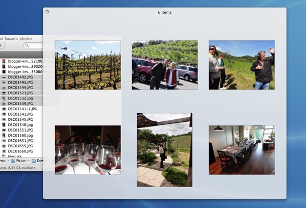 Quick Look Take a Quick Look at almost any file on your Mac with the spacebar