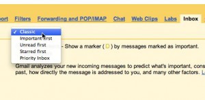 Go back to the classic Gmail inbox 300x147 5 ways to go back to the old Gmail (updated)