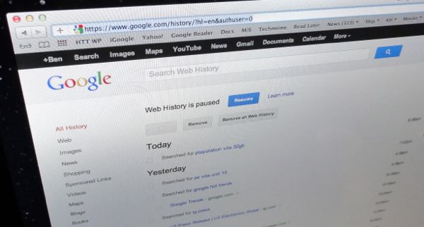Keep Google from searching your Web History How to stop Google from saving your searches in your Web History