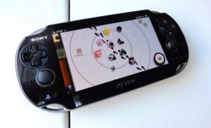 The PlayStation Vita's "Near" application
