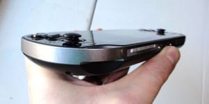 PlayStation Vita joysticks and controls